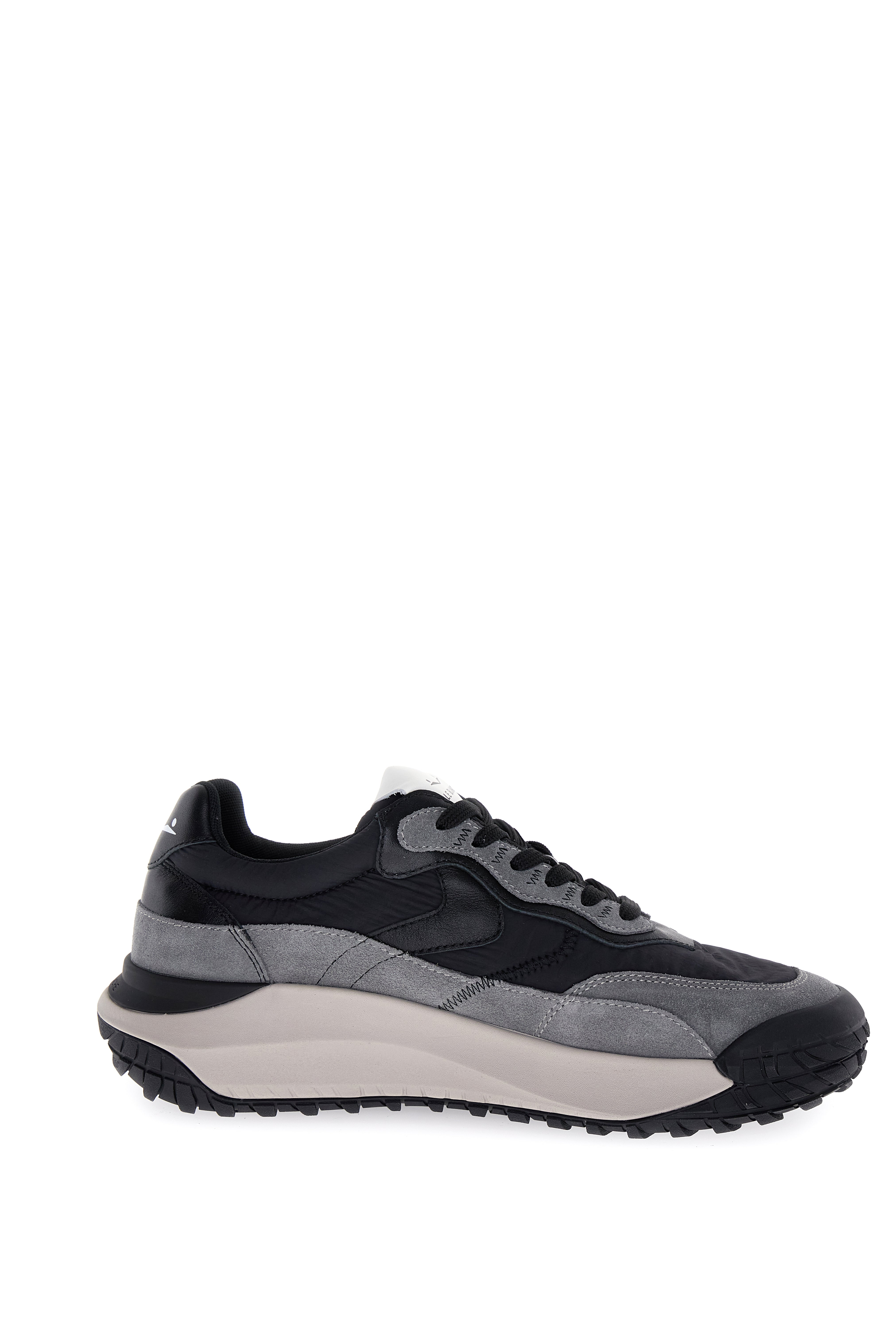 VOILE BLANCHE Sneaker Uomo Club Act-Antracite Nero