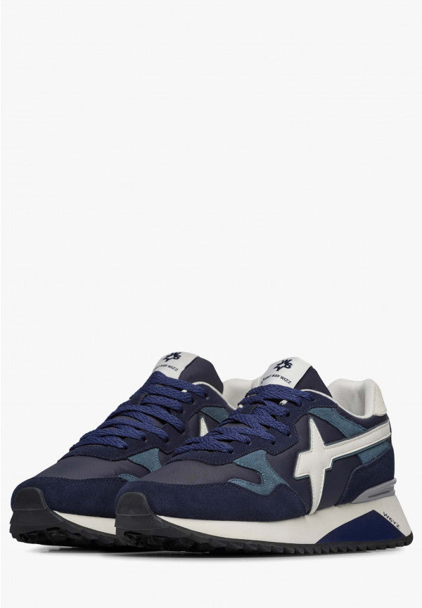 W6YZ Sneaker Uomo Yak-M-Navy Bianco