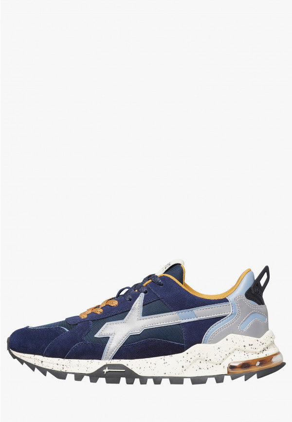 W6YZ Sneaker Uomo Breeze 3-M-Navy