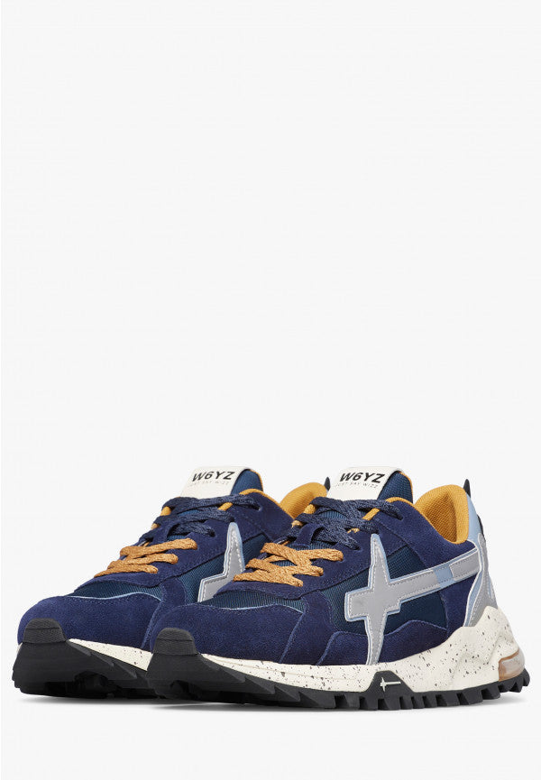 W6YZ Sneaker Uomo Breeze 3-M-Navy