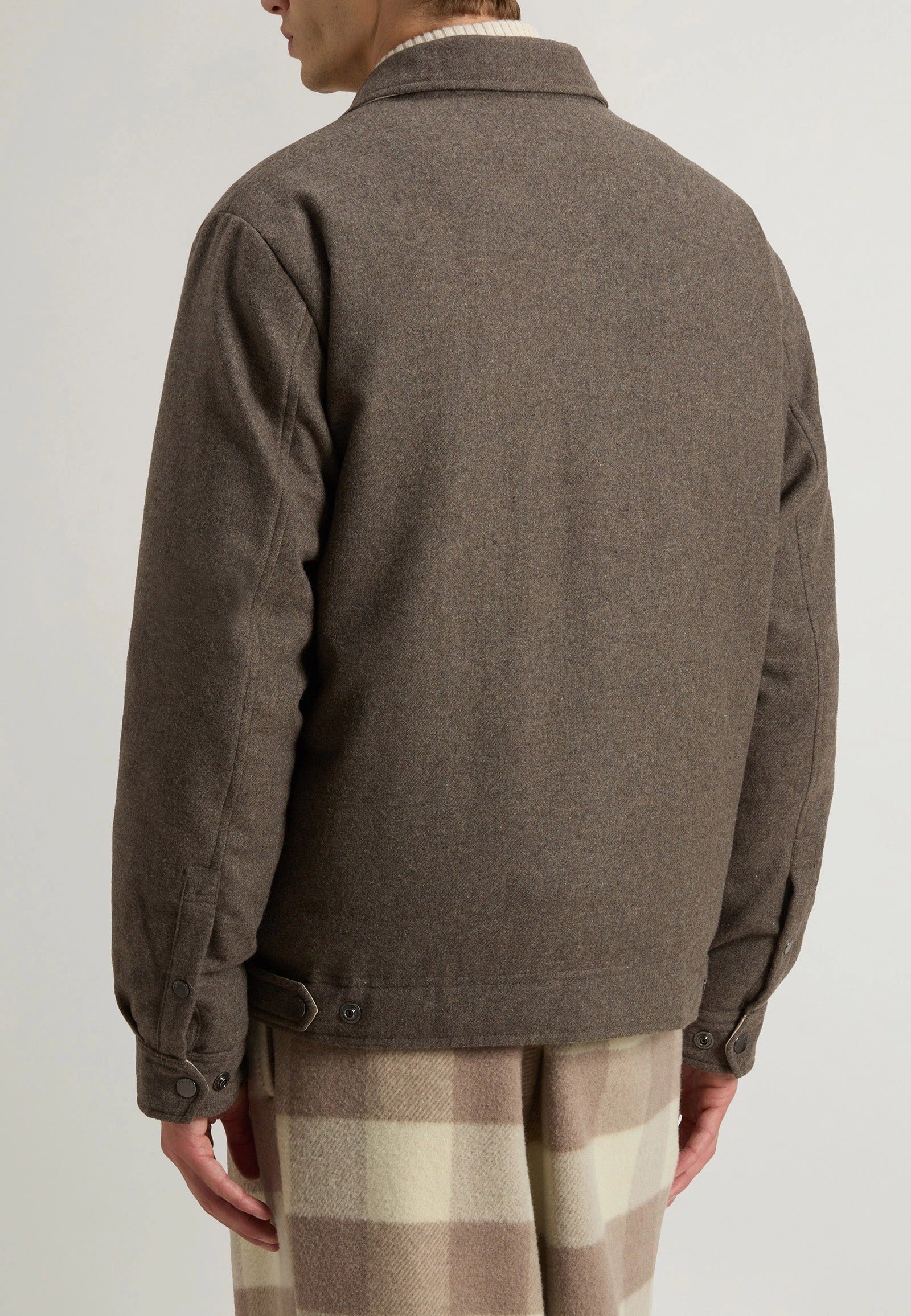 WOOLRICH Giacca Camicia Uomo WOOL KEATING-Falcon