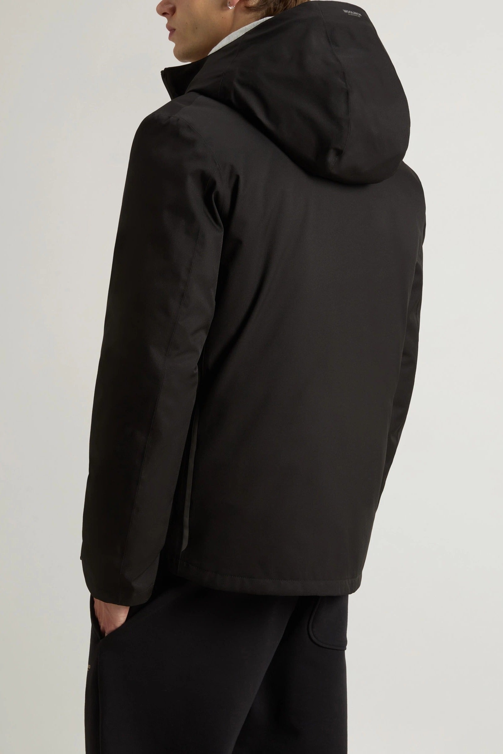 WOOLRICH Giacca Uomo Crestmont 3 IN 1-Black