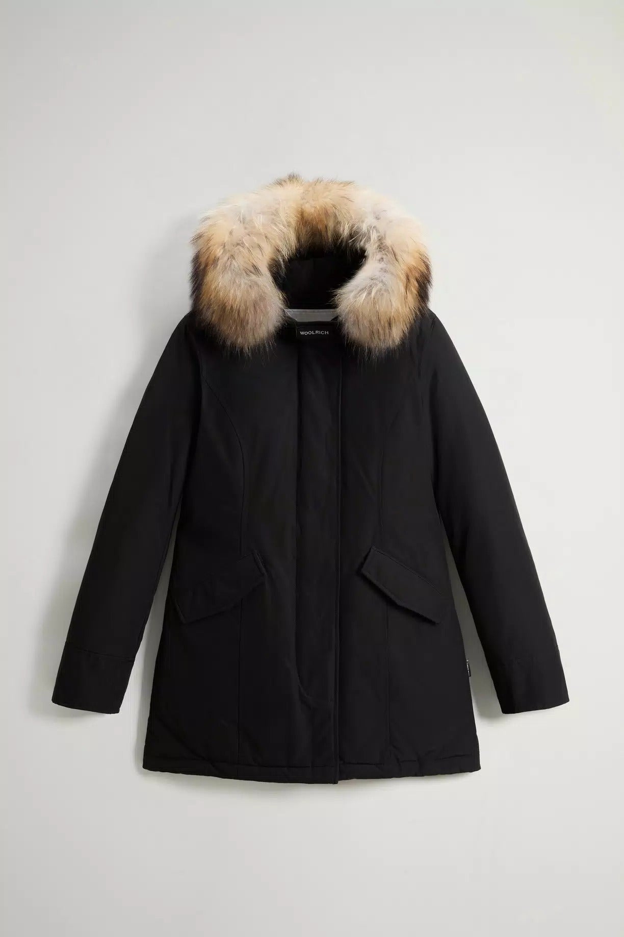 WOOLRICH Parka Donna ARCTIC RACCOON-Black