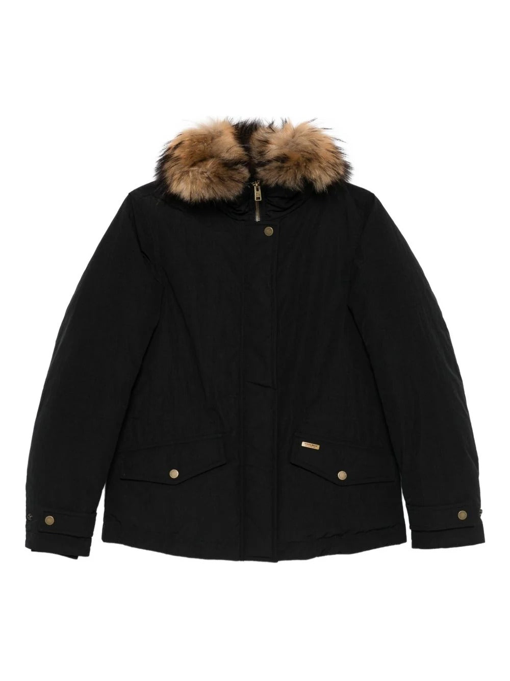 WOOLRICH Giacca Donna GRACE FUR-Black