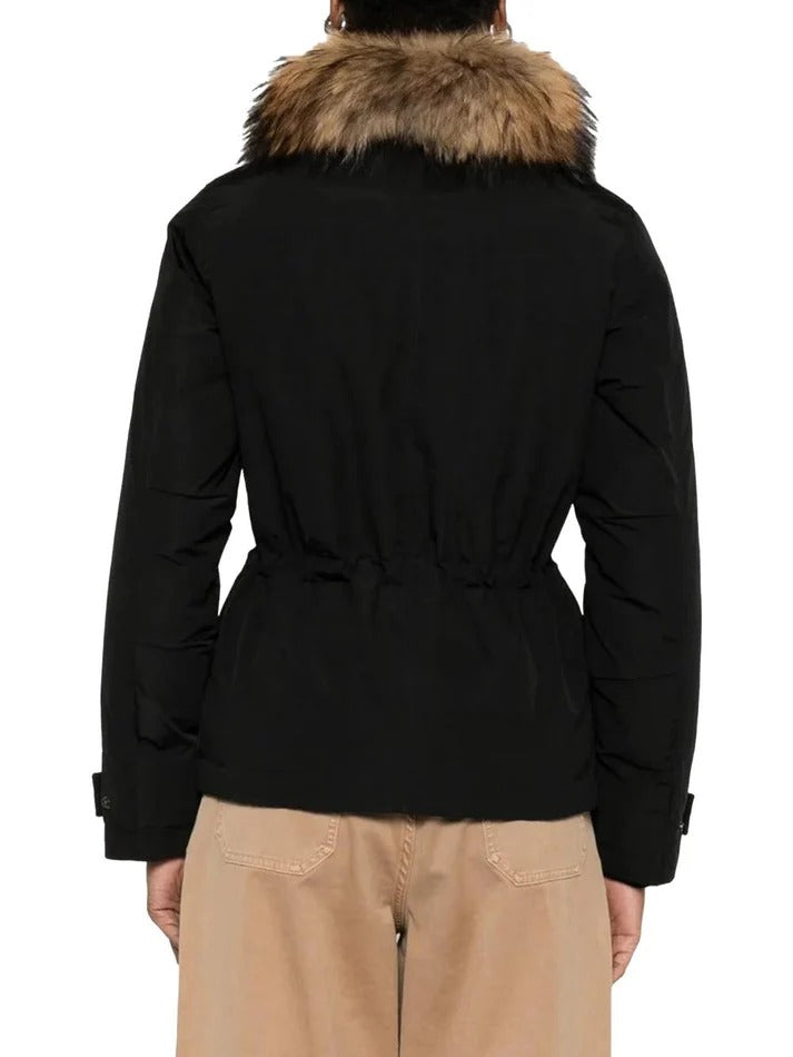 WOOLRICH Giacca Donna GRACE FUR-Black