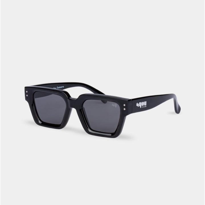 4YOU.VISION OCCHIALE DA SOLE UNISEX SIRIO-Nero