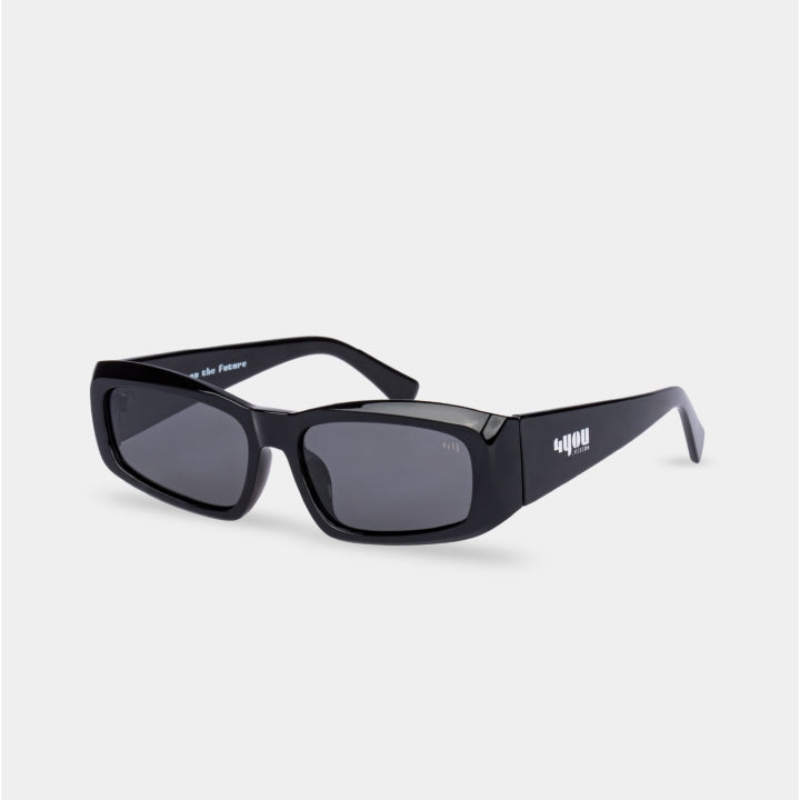 4YOU.VISION OCCHIALE DA SOLE UNISEX ORION-Nero