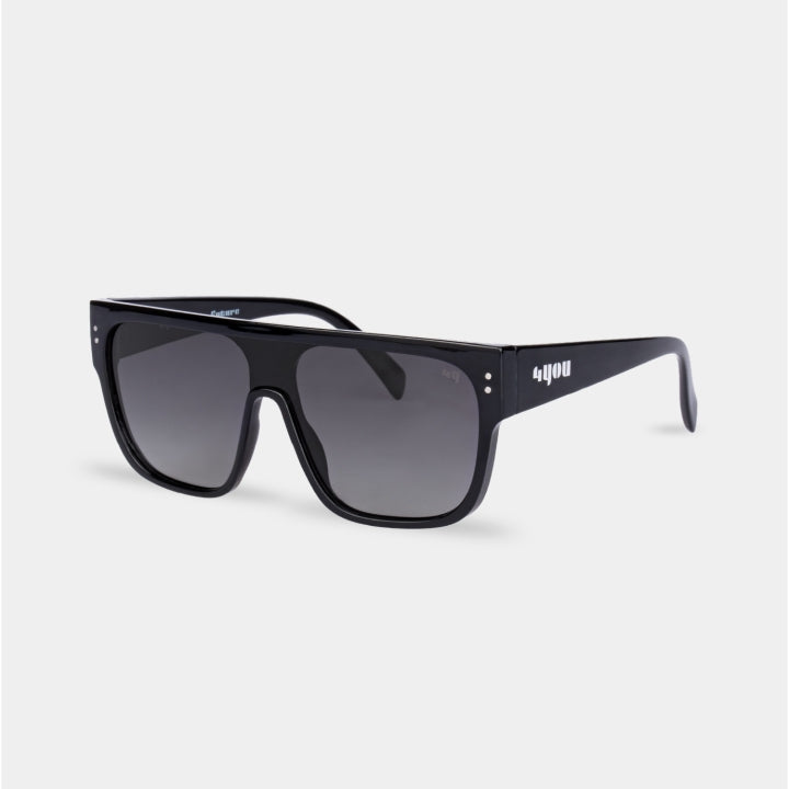 4YOU.VISION OCCHIALE DA SOLE UNISEX ATLAS-Nero