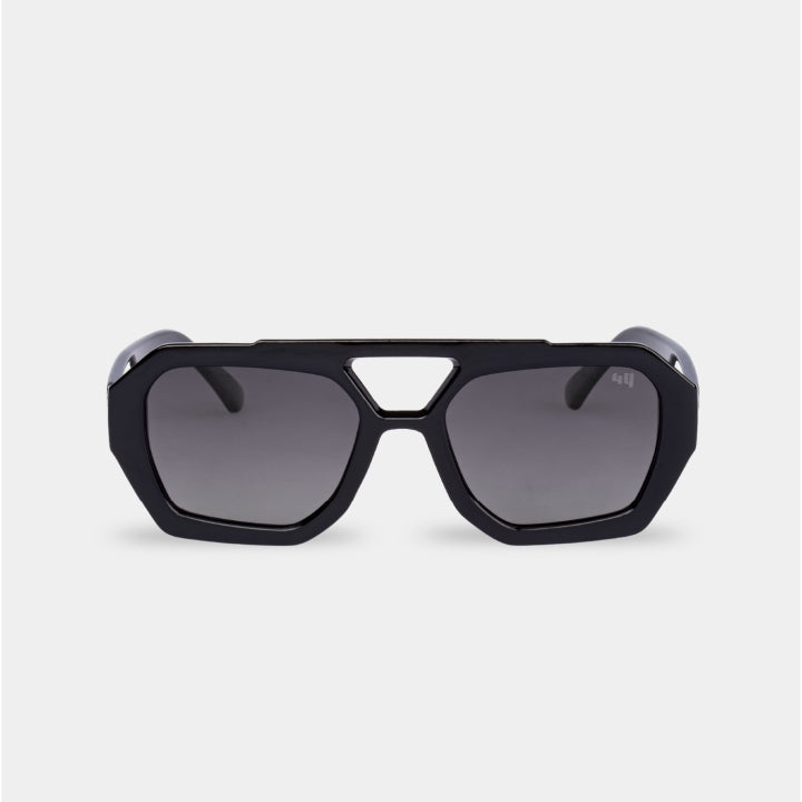 4YOU.VISION OCCHIALE DA SOLE UNISEX ASTRA-Nero