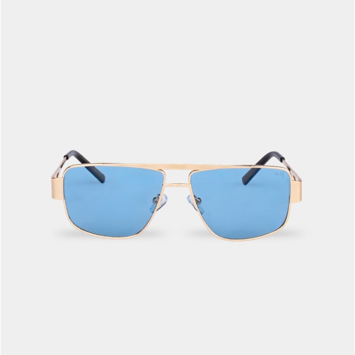 4YOU.VISION OCCHIALE DA SOLE UNISEX NOVA-Azzurro