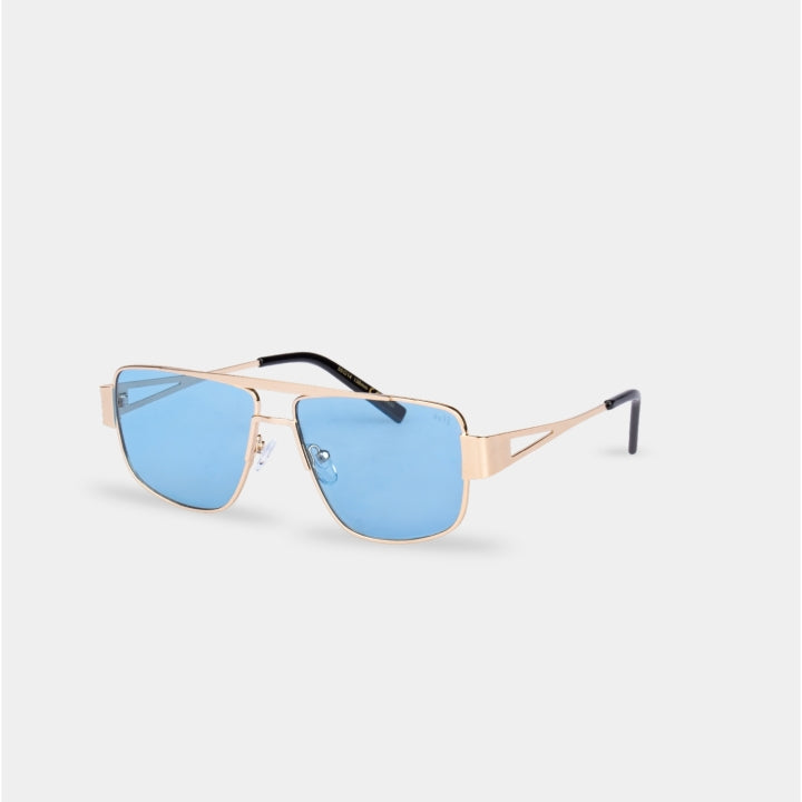 4YOU.VISION OCCHIALE DA SOLE UNISEX NOVA-Azzurro