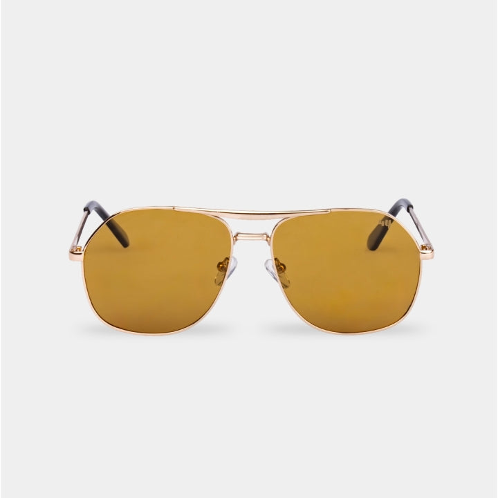 4YOU.VISION OCCHIALE DA SOLE UNISEX ORBIT SUN-Ocra