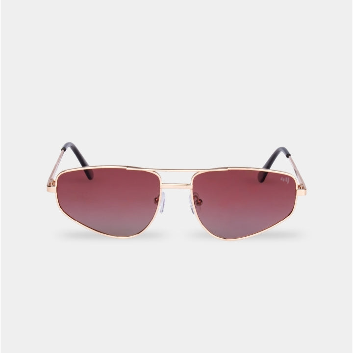 4YOU.VISION OCCHIALE DA SOLE UNISEX COSMO-Rosa