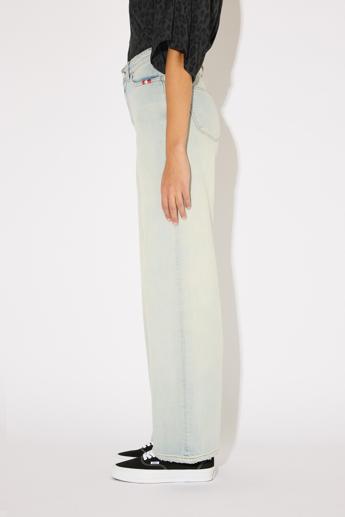 AMISH Jeans Donna Linda Flow-Blu