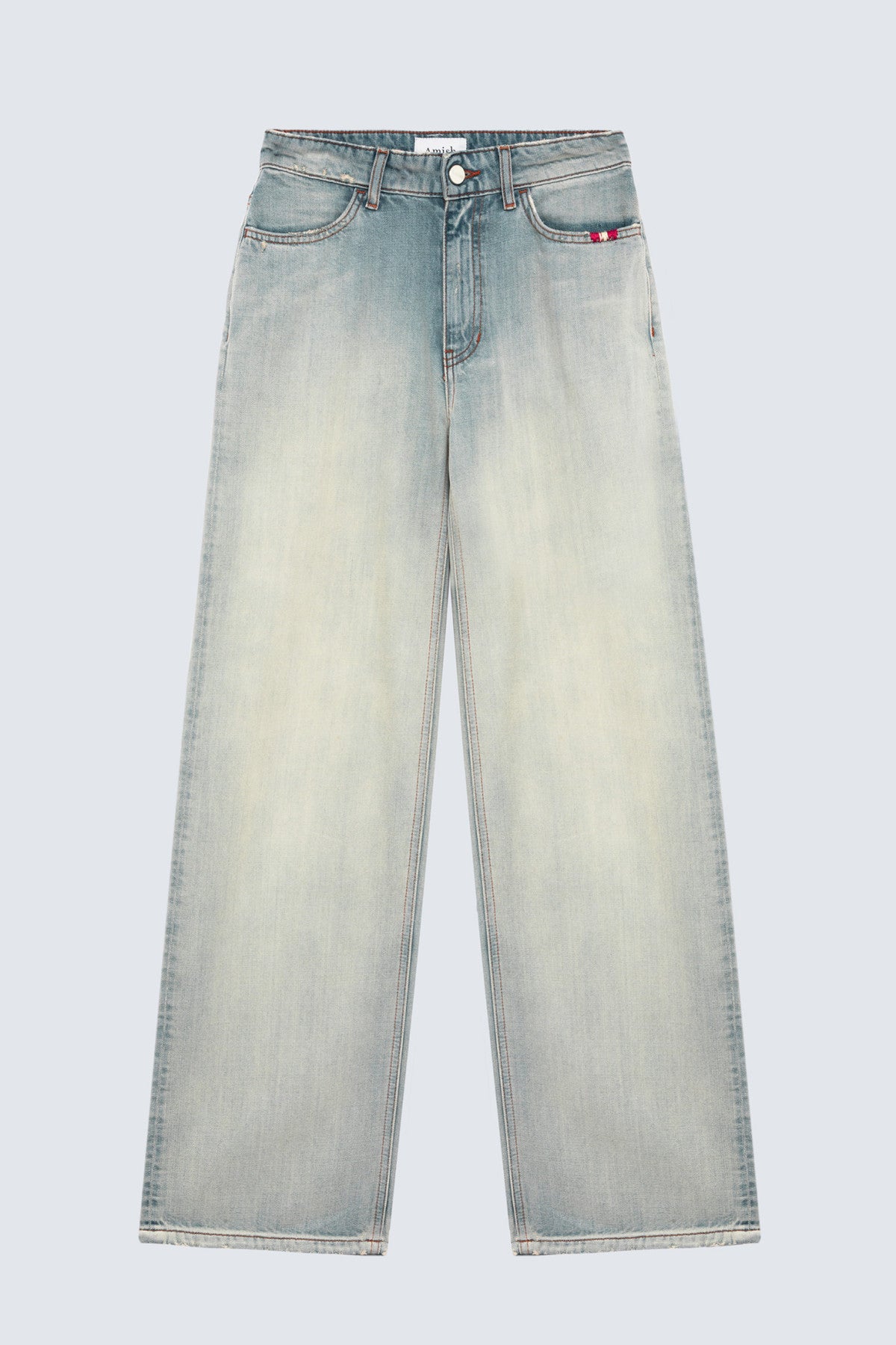 AMISH Jeans Donna Linda Flow-Blu
