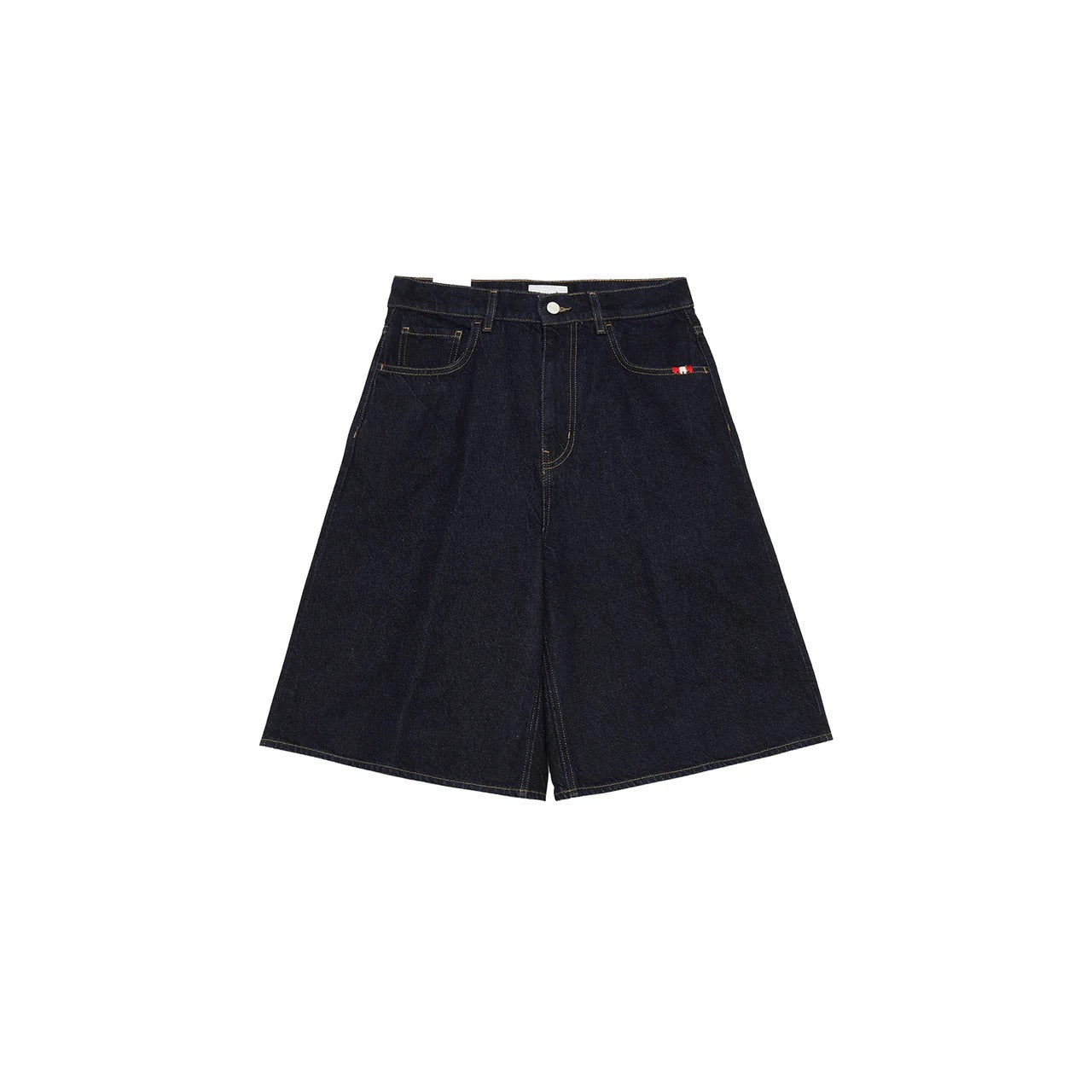 AMISH BERMUDA Donna CREW DENIM RECYCLED-Blu