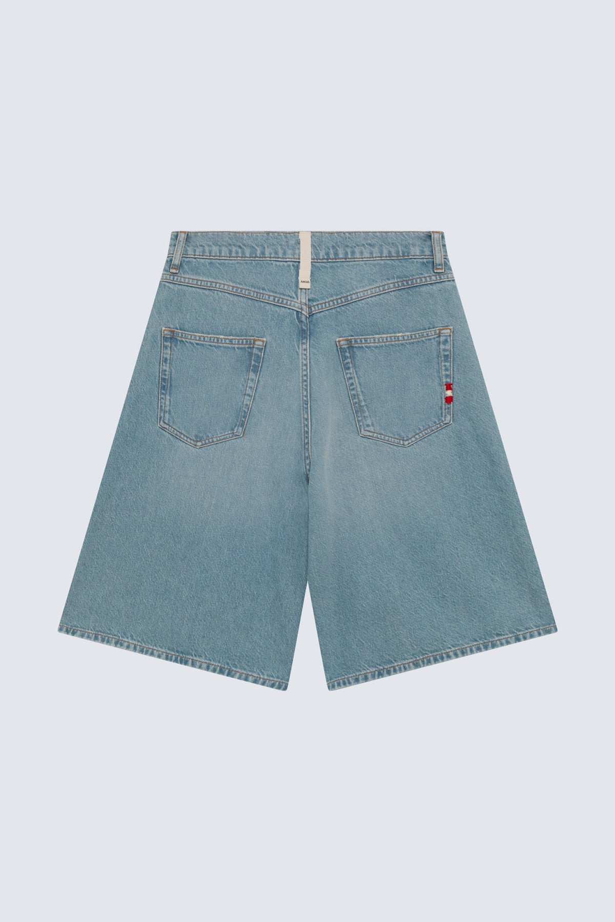 AMISH BERMUDA Donna CREW SAND STONE-Blu