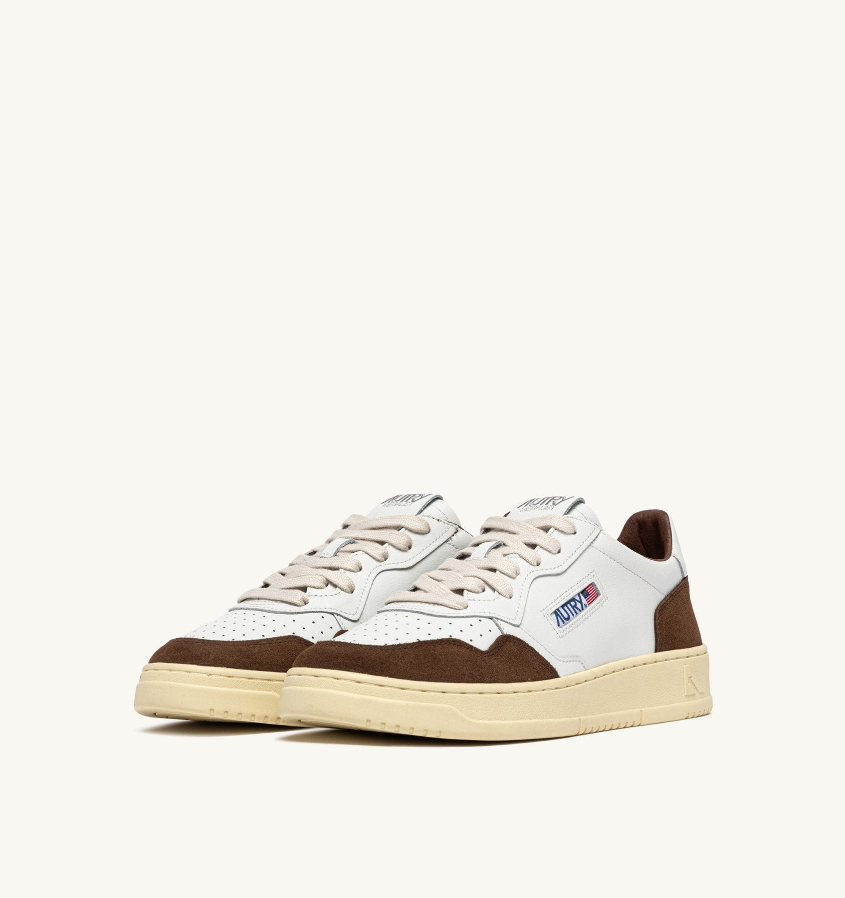 AUTRY Sneaker Uomo Medalist Low-White Tundra