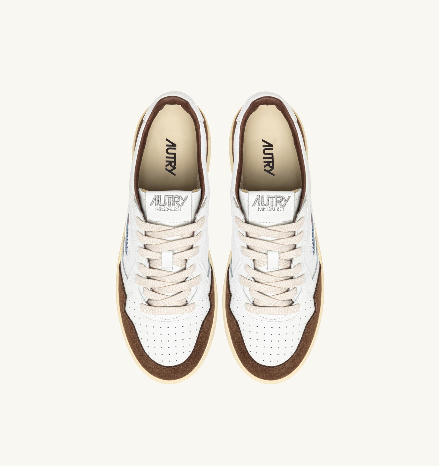 AUTRY Sneaker Uomo Medalist Low-White Tundra