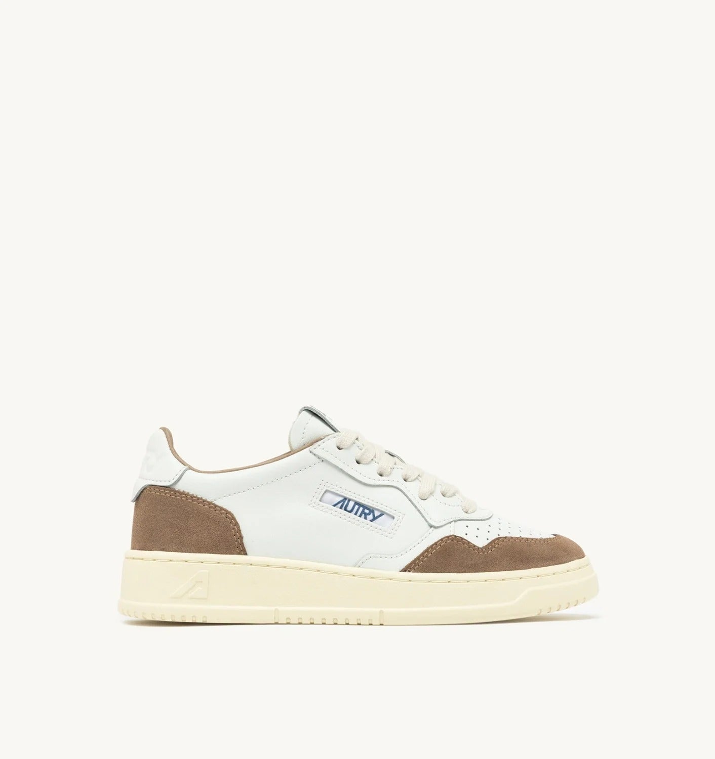 AUTRY Sneaker Uomo Medalist Low-White Antilope