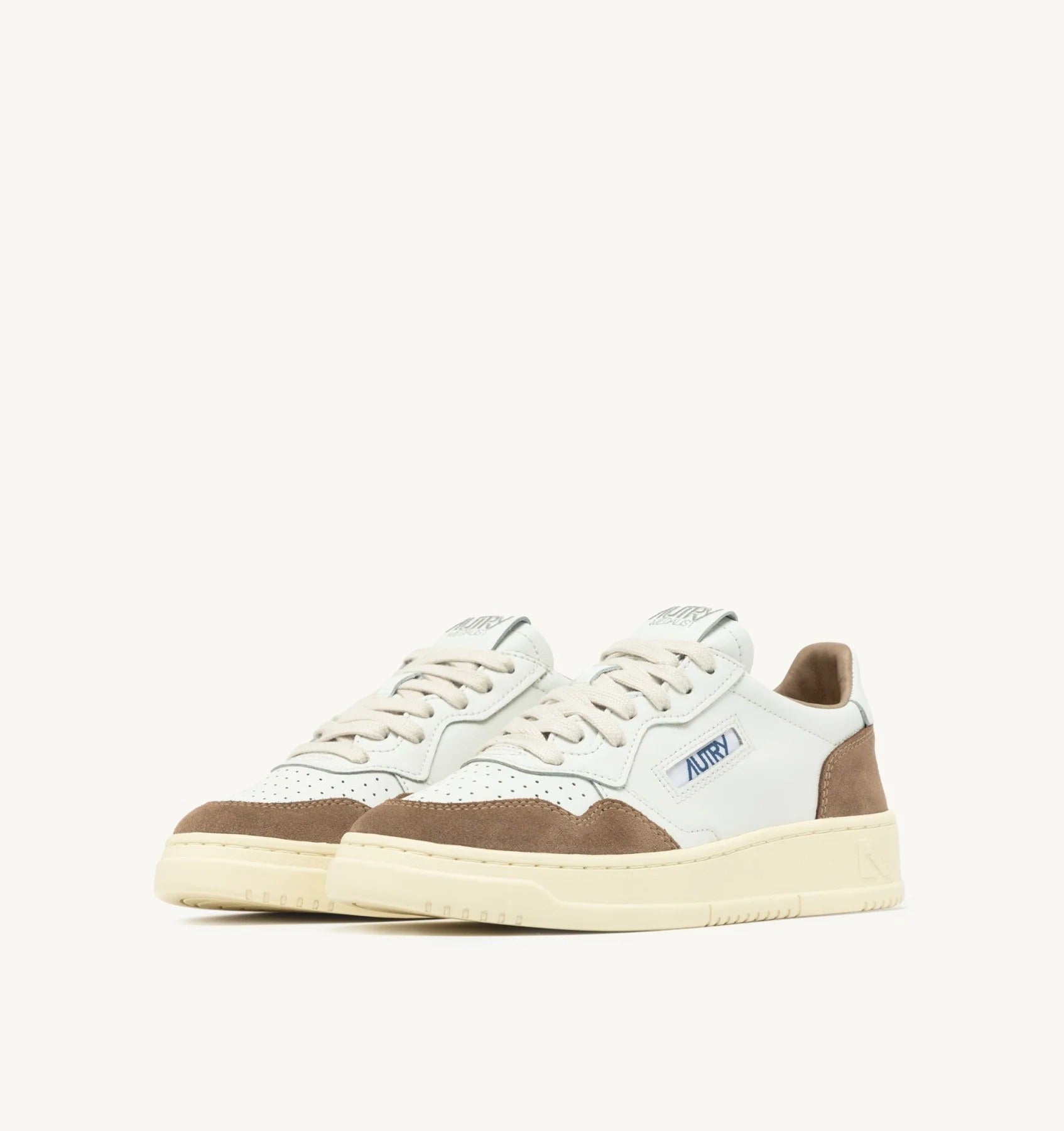AUTRY Sneaker Uomo Medalist Low-White Antilope