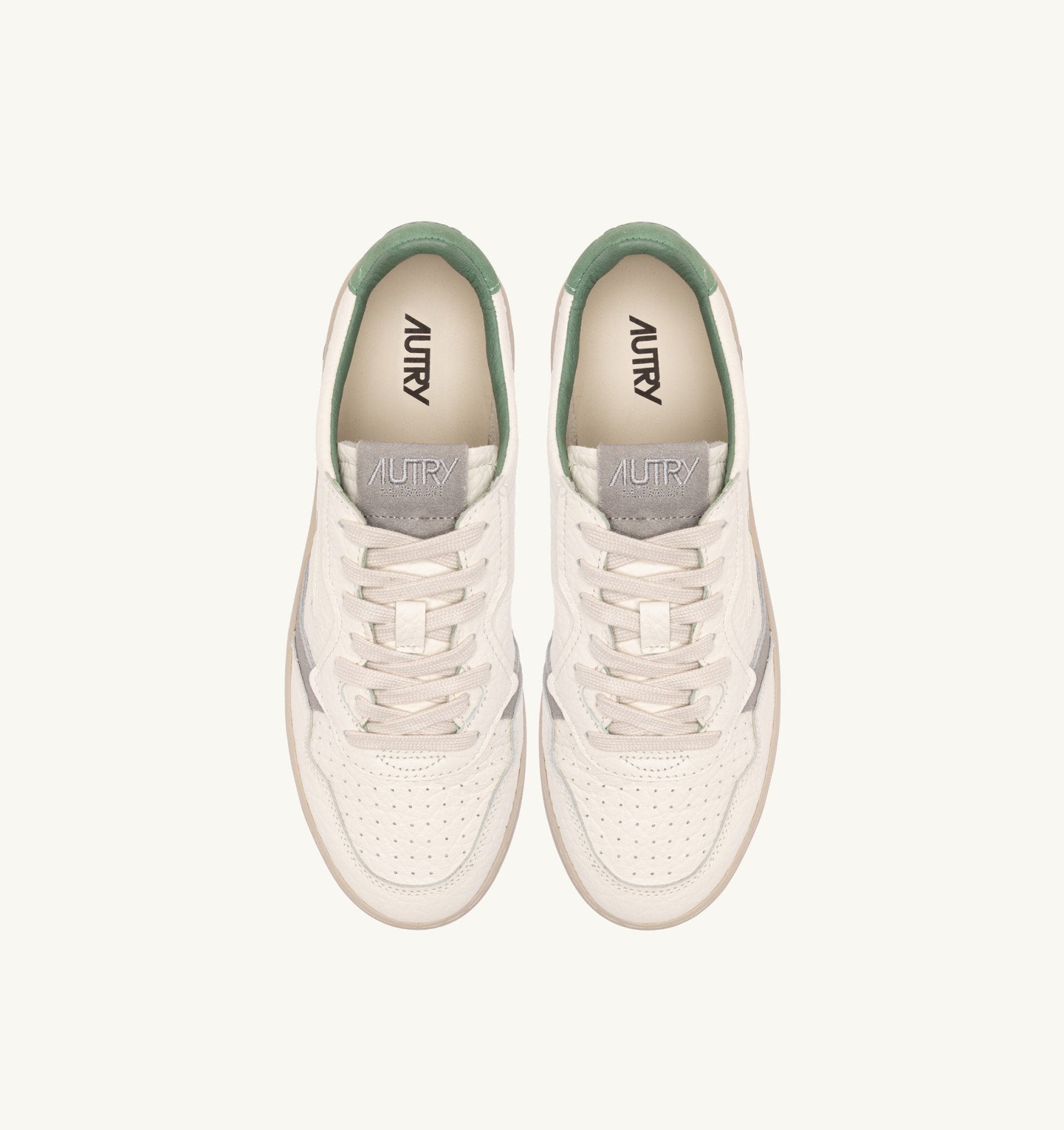 AUTRY Sneaker Uomo Medalist Low-White Frost Vapor