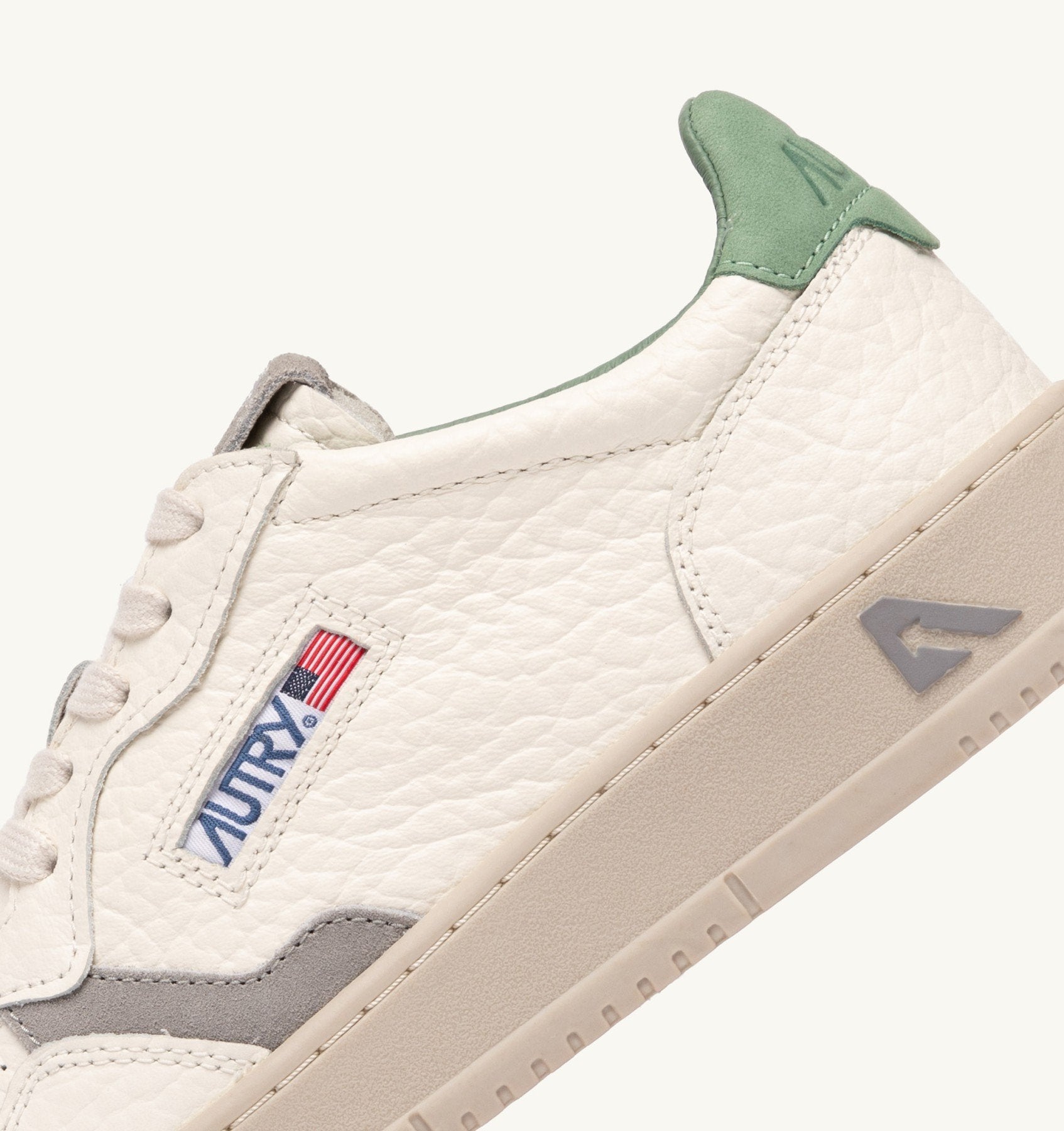 AUTRY Sneaker Uomo Medalist Low-White Frost Vapor