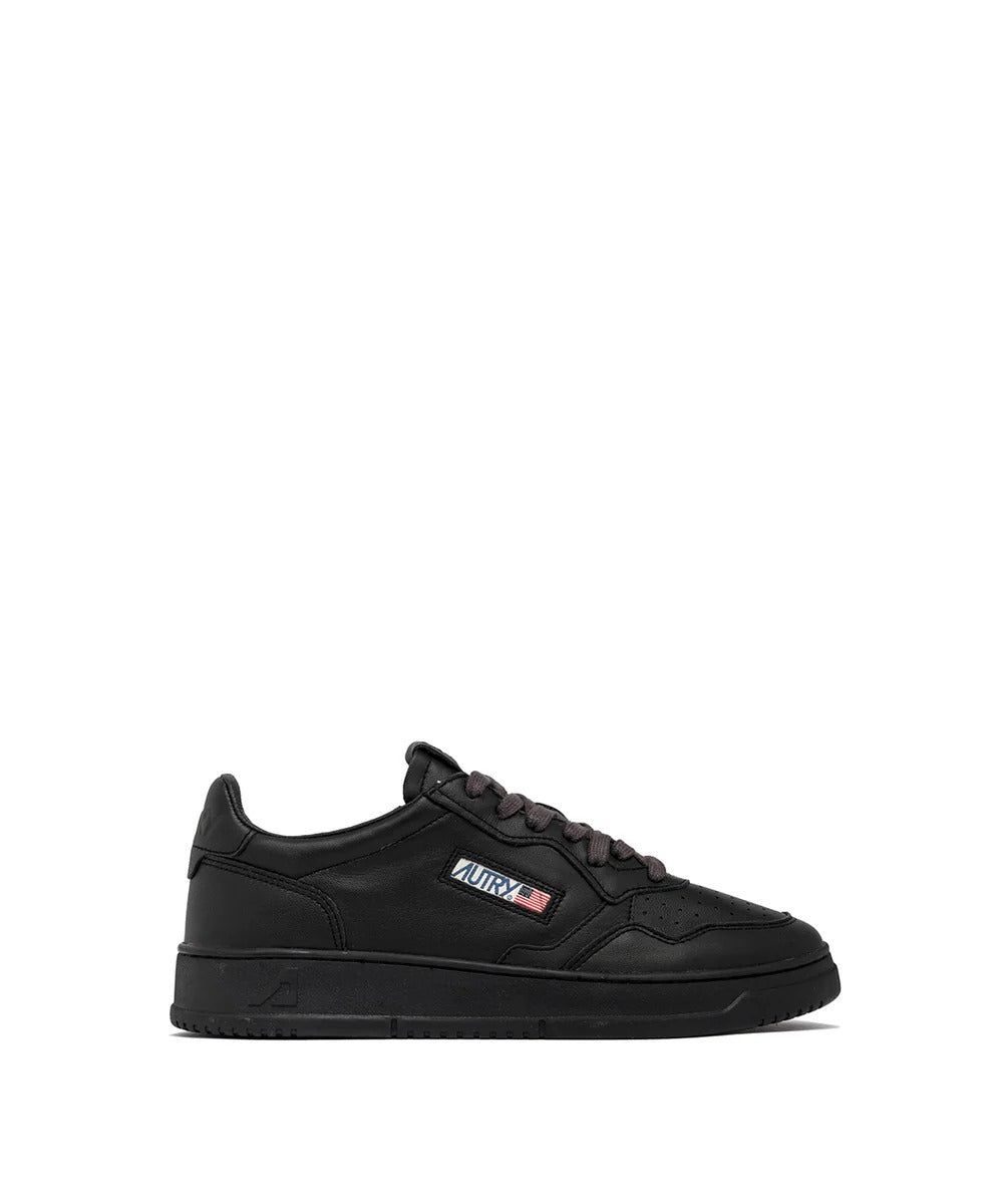 AUTRY Sneaker Uomo Medalist Low Super Soft-Black