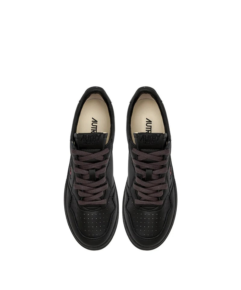 AUTRY Sneaker Uomo Medalist Low Super Soft-Black
