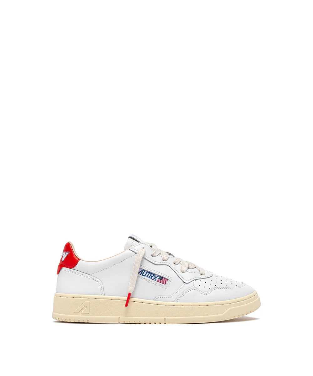 AUTRY Sneaker Uomo Medalist Low-White Soran