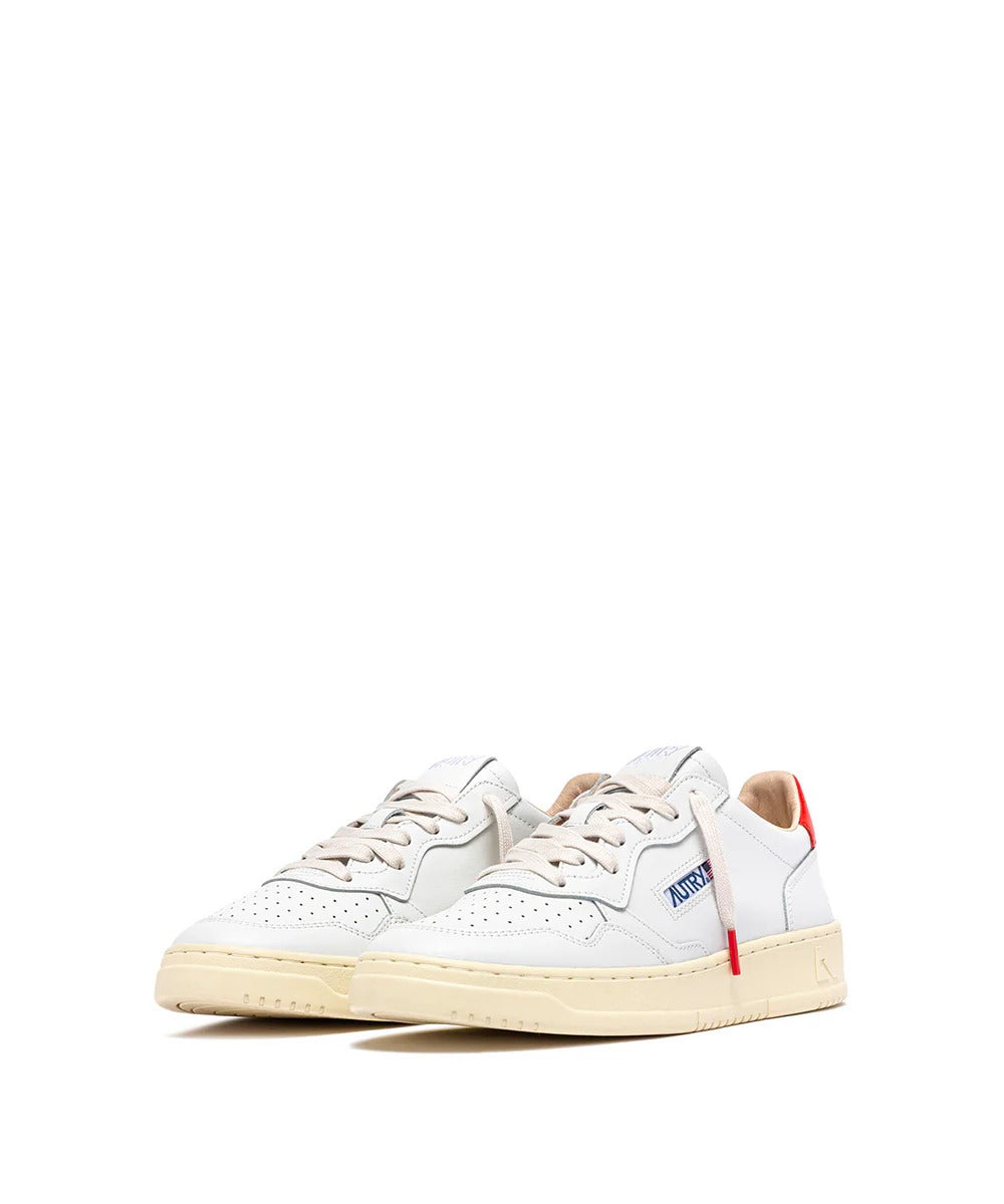 AUTRY Sneaker Uomo Medalist Low-White Soran