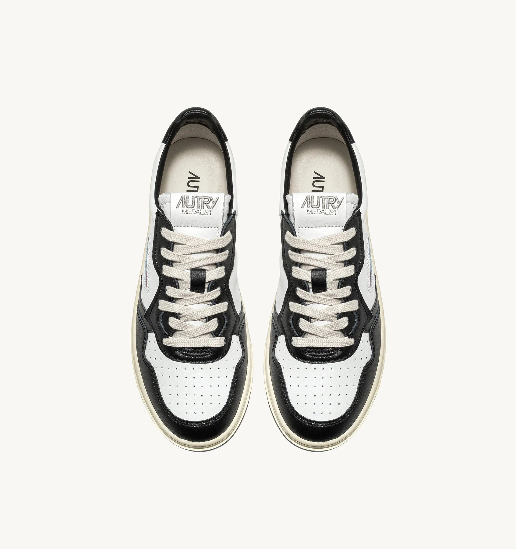 AUTRY Sneaker Uomo Medalist Low-White Black