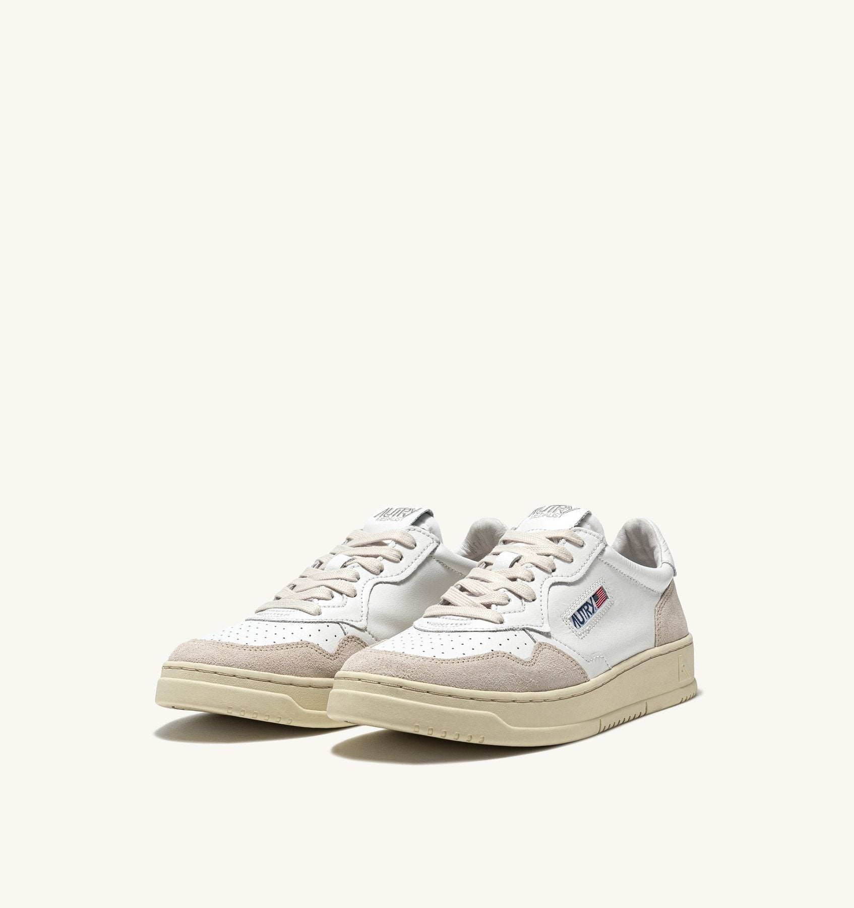 AUTRY Sneaker Donna Medalist Low-White Beige