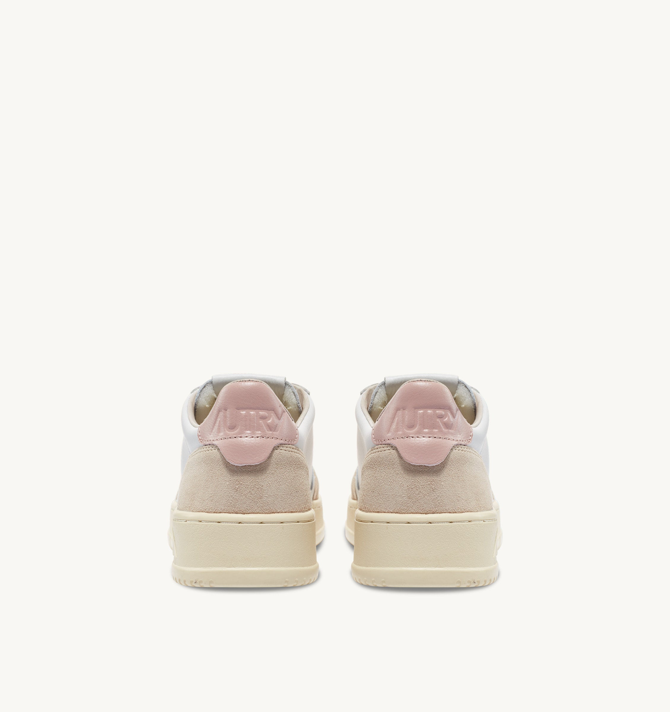 AUTRY Sneaker Donna Medalist Low-White Beige Powder