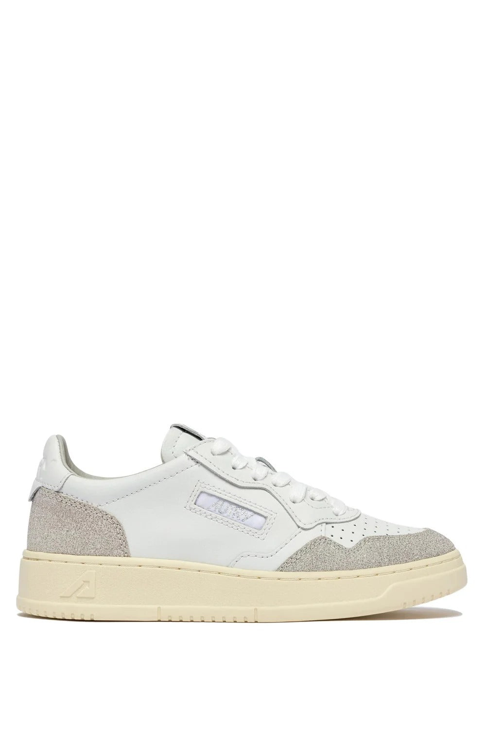 AUTRY Sneaker Donna Medalist Low-White Grey