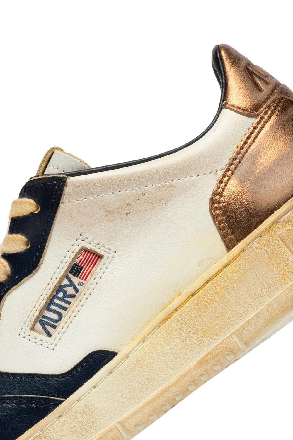 AUTRY Sneaker Uomo Medalist Low-White Frost Vapor