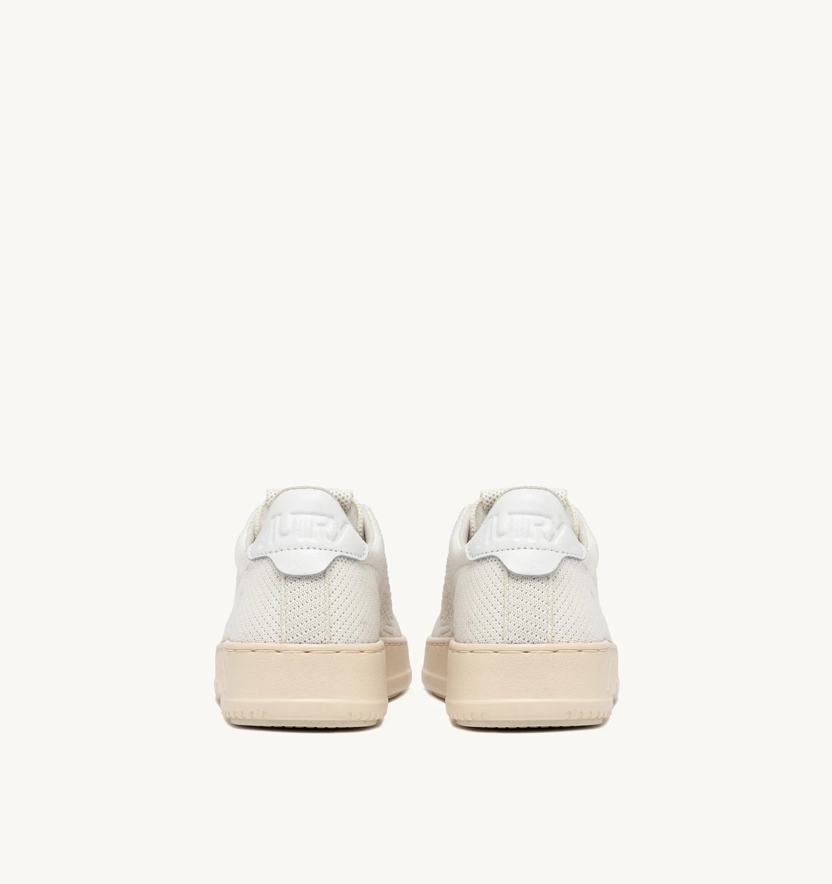 AUTRY Sneaker Uomo Medalist EASEKNIT LOW-Ivory