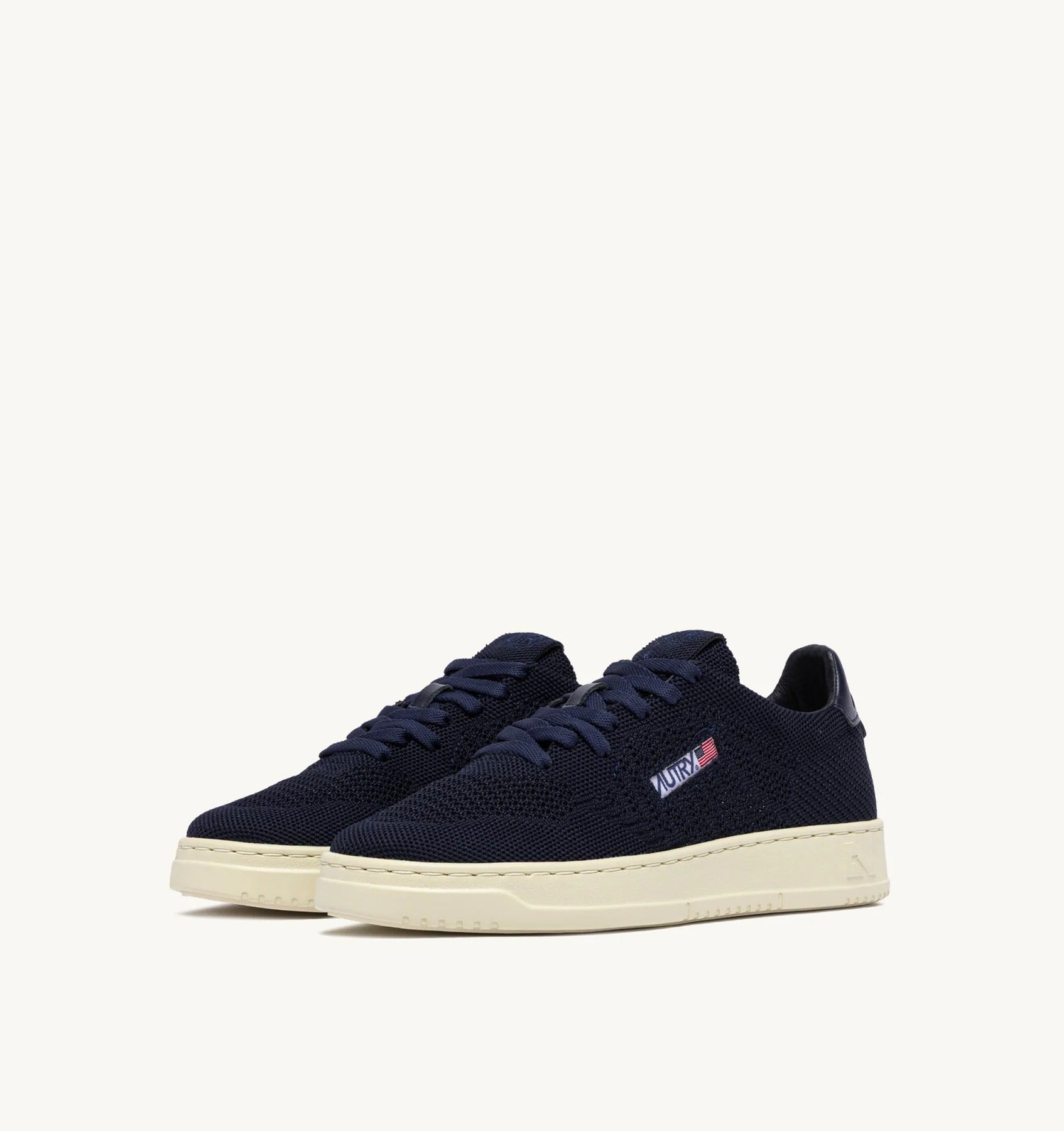 AUTRY Sneaker Uomo Medalist EASEKNIT LOW-Blu Space