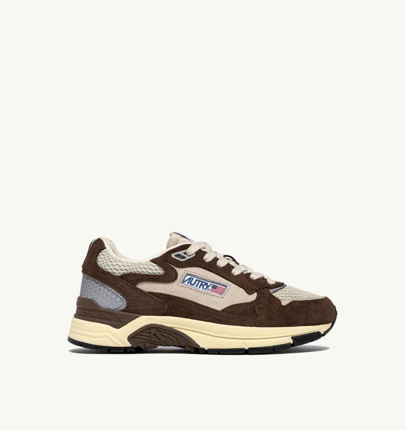 AUTRY Sneaker Uomo Hyperway Low-Sand Cotto
