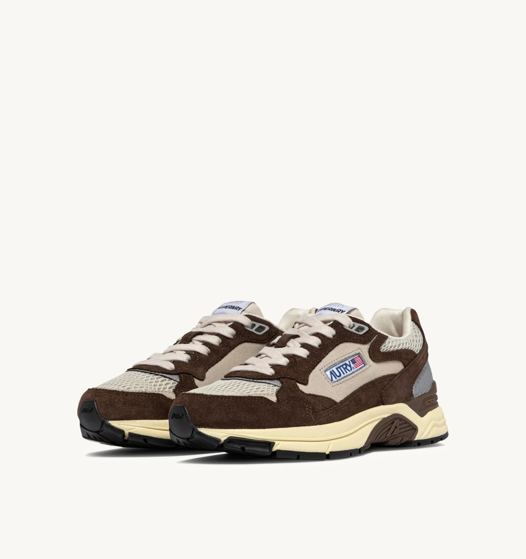 AUTRY Sneaker Uomo Hyperway Low-Sand Cotto