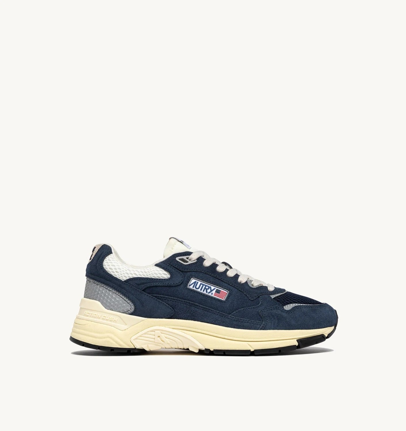 AUTRY Sneaker Uomo Hyperway Low-Blue Silver