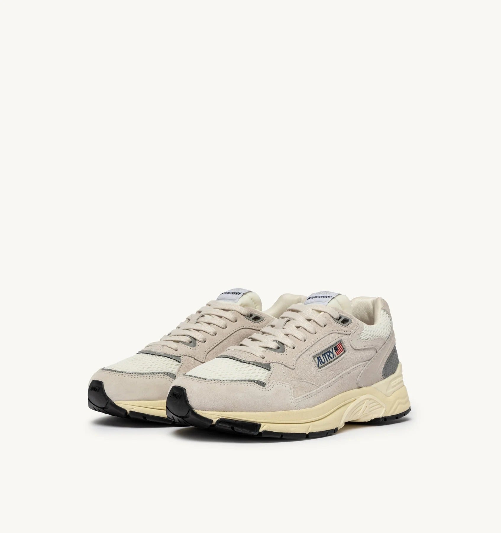 AUTRY Sneaker Uomo Hyperway Low-White Silver