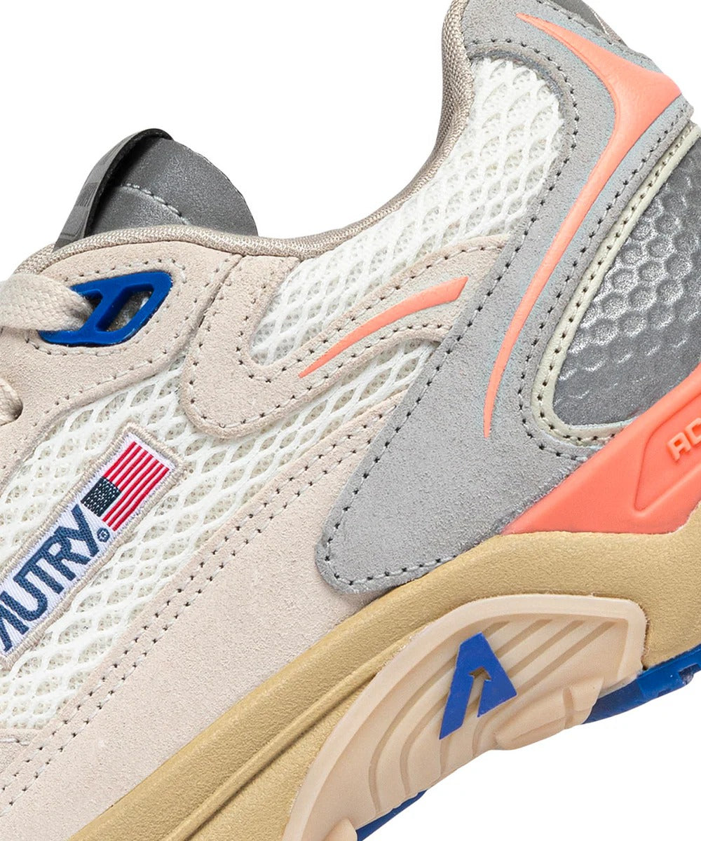 AUTRY Sneaker Donna Hyperway Low-White Peach