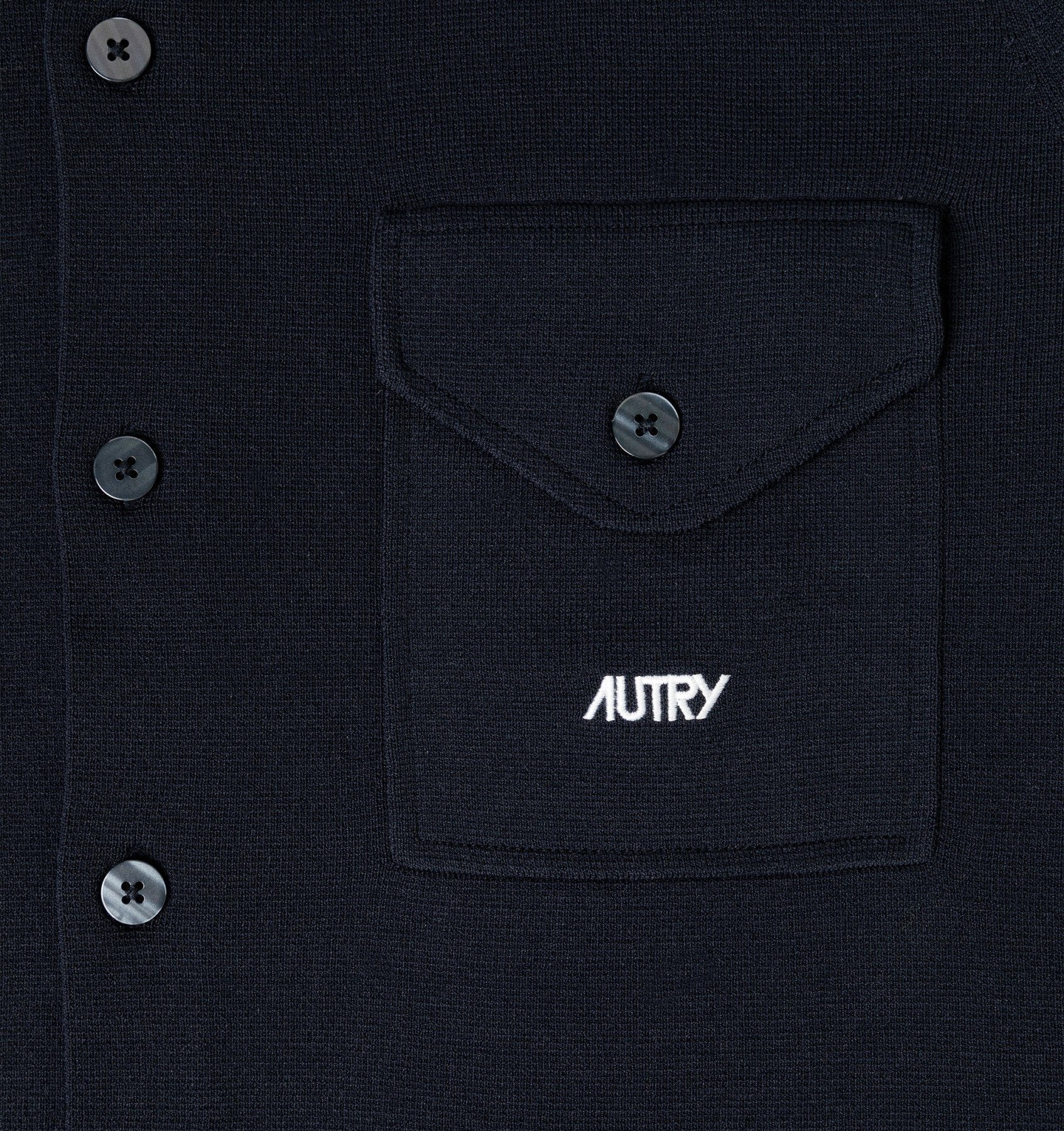 AUTRY Giacca Camicia Uomo MAIN-Blue