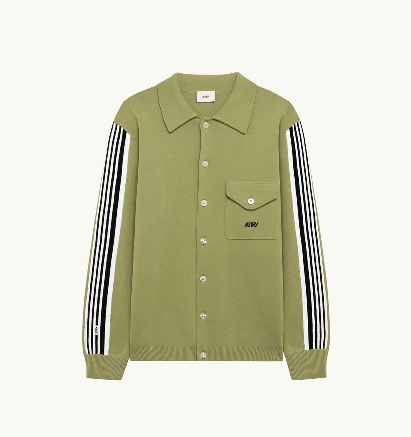 AUTRY Giacca Camicia Uomo Main-Verde