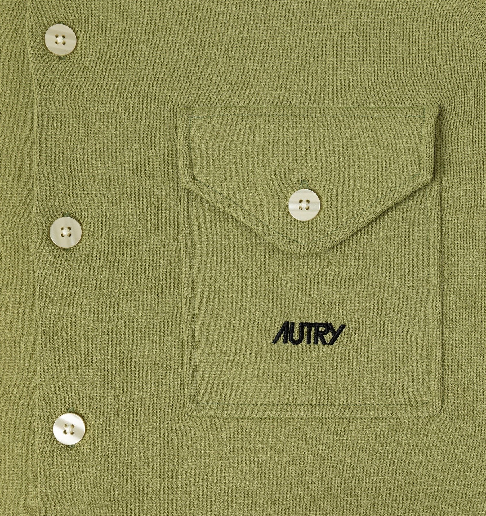 AUTRY Giacca Camicia Uomo Main-Verde