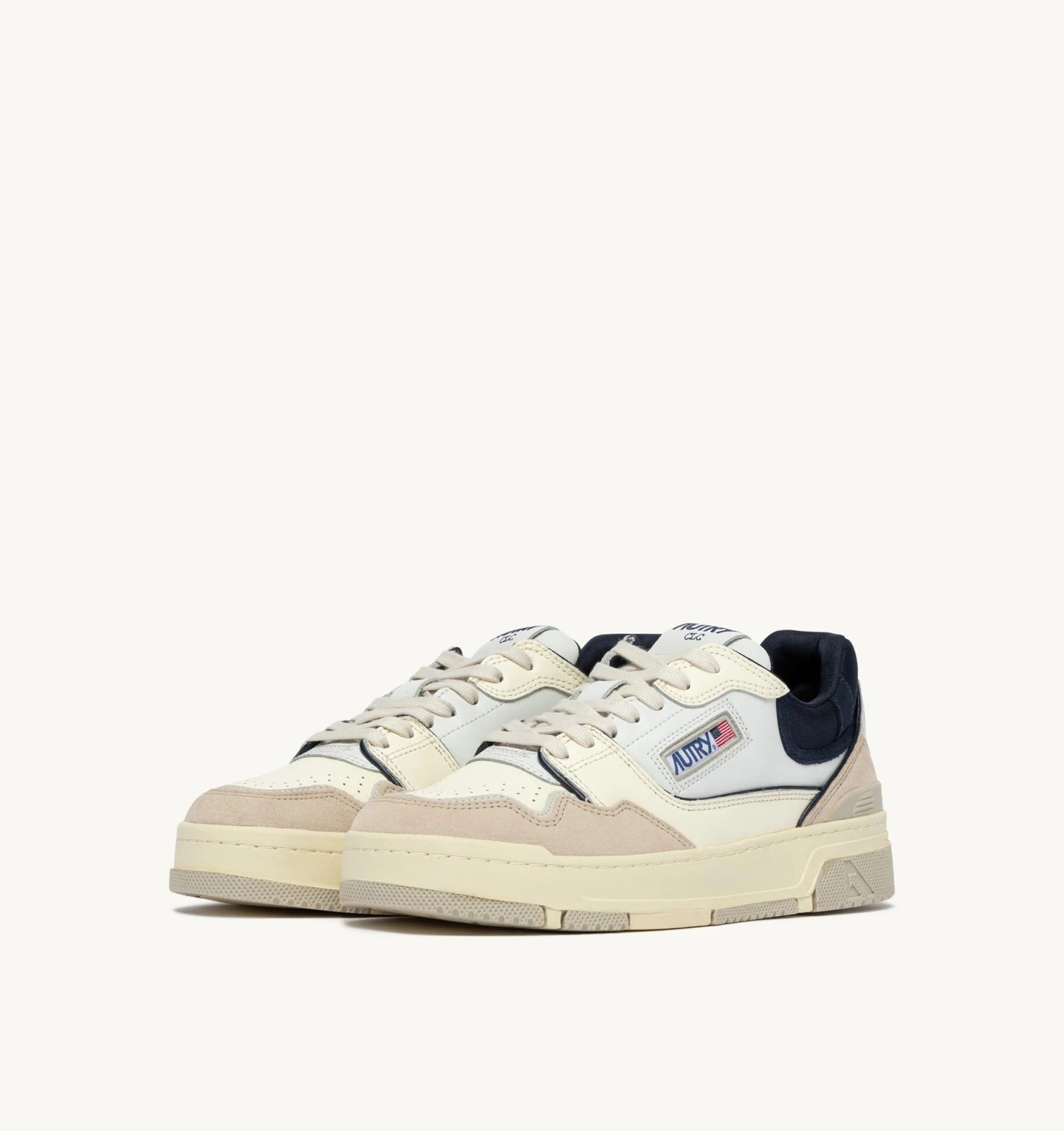 AUTRY Sneaker Uomo CLC Low-White Sand Space