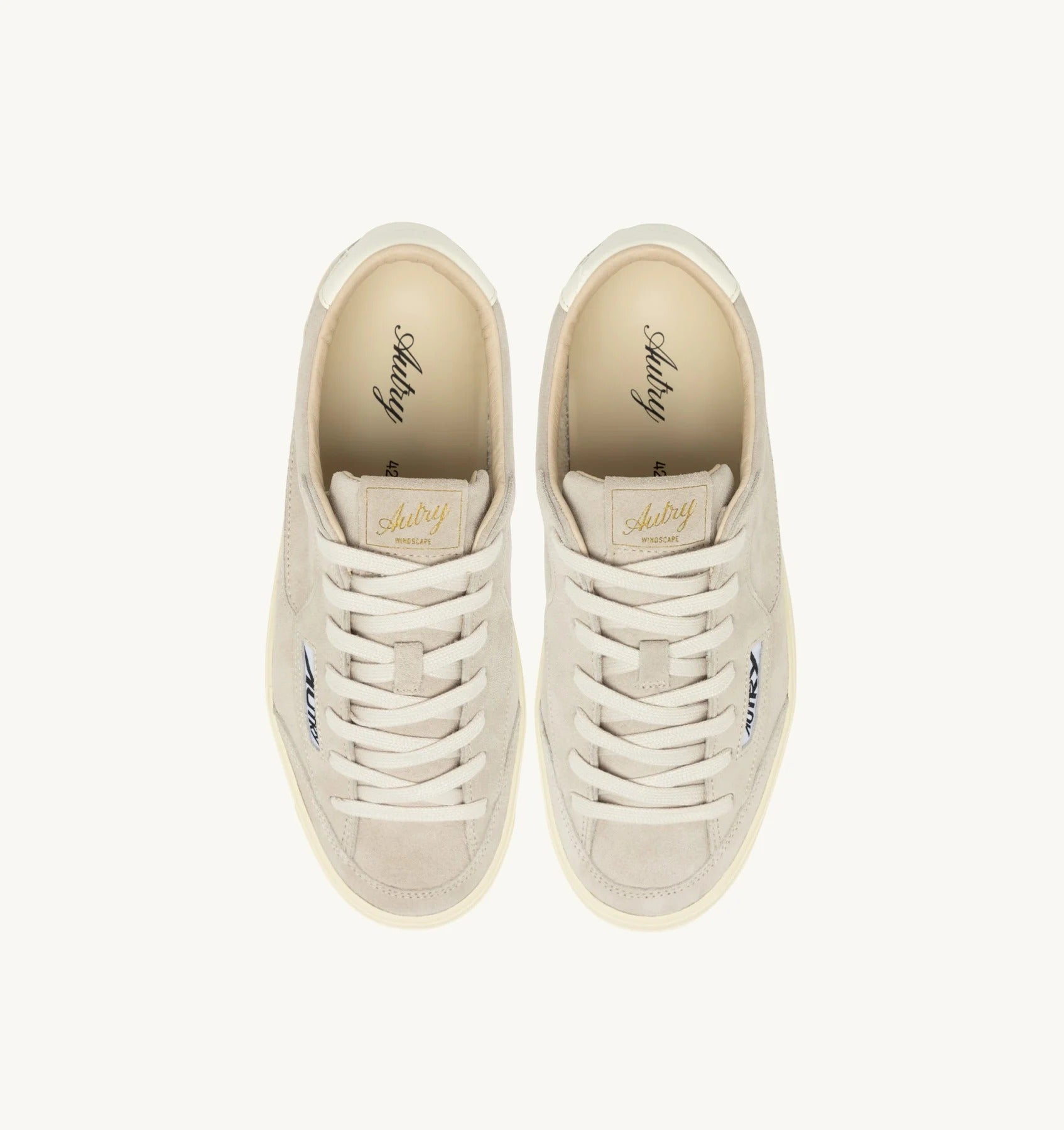 AUTRY Sneaker Uomo WINDSCAPE LOW-Rock Marshmallow