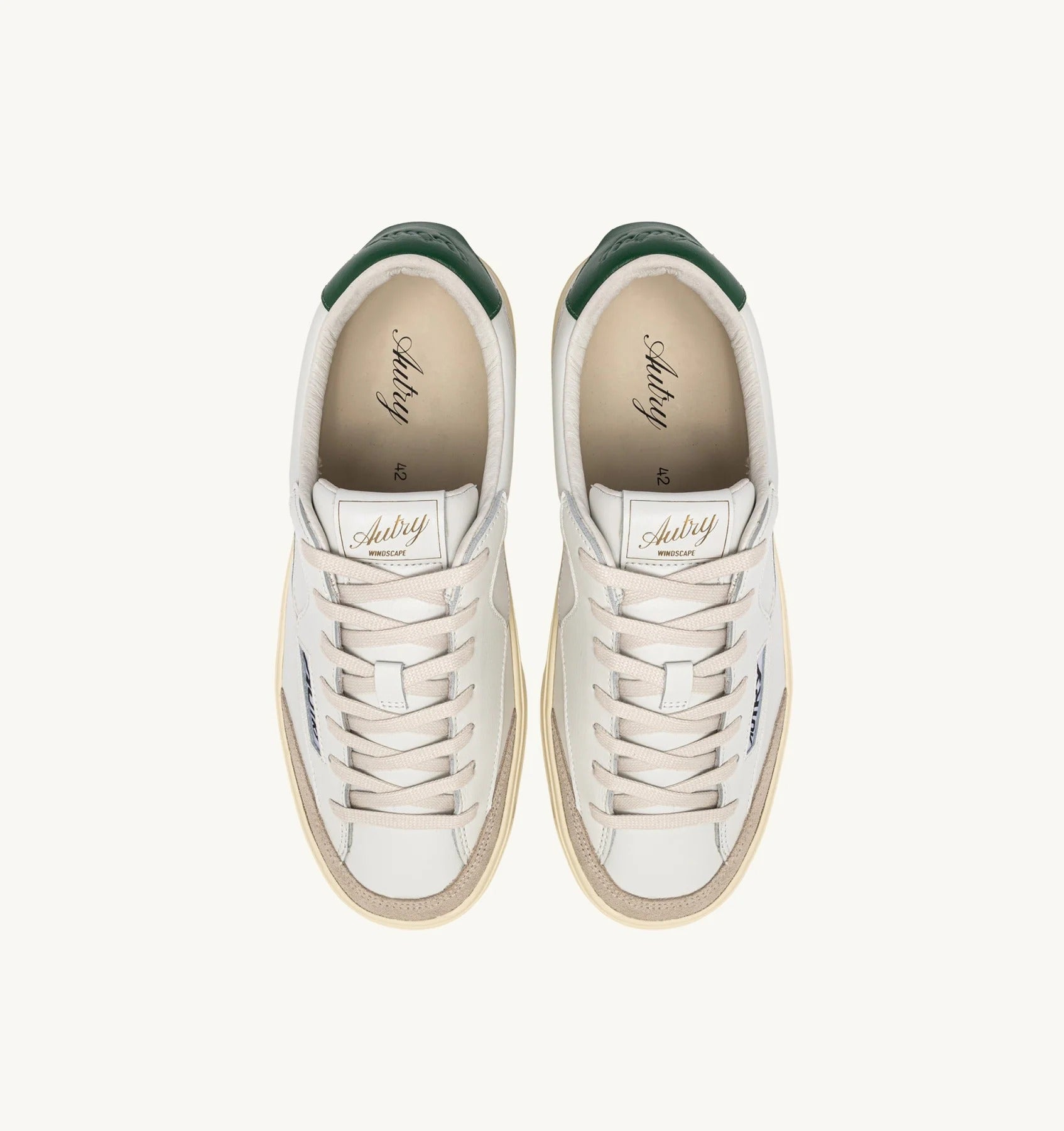 AUTRY Sneaker Uomo WINDSCAPE LOW-White Amazon