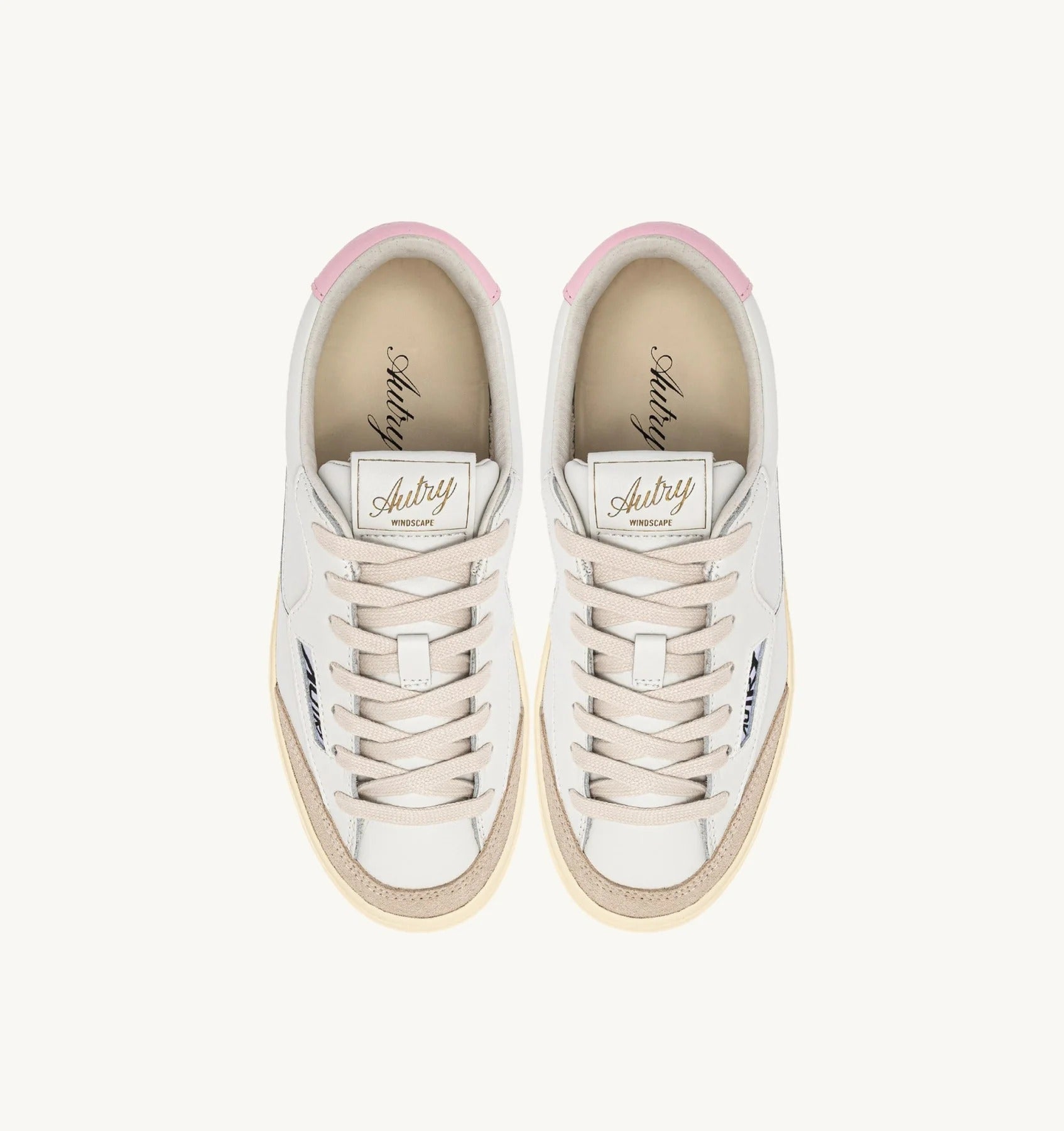 AUTRY Sneaker Donna WINDSCAPE LOW-White Fairy Tale